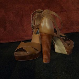 White House/Black Market platform sandals